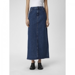 OBJELLEN MW LONG DENIM SKIRT N 179832 Medium B