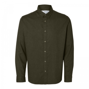 SLHSLIMOWEN-BRUSHED SHIRT LS N 178191002 Fores