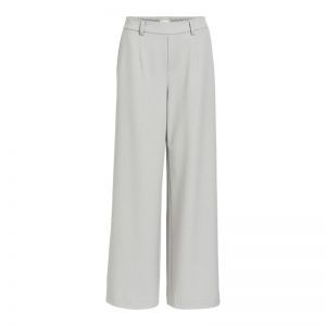 OBJLISA WIDE PANT NOOS 179089 Light Gr