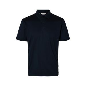 SLMFAVE BUTTON SS POLO NOOS 186839 Sky Capt