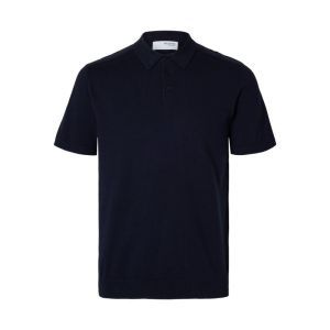 SLMBERG SS KNIT POLO NOOS 178814001 Navy