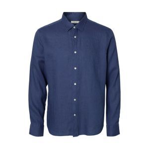SLMREGCLAUS KYLIAN LINEN LS SH 300076 Oceana