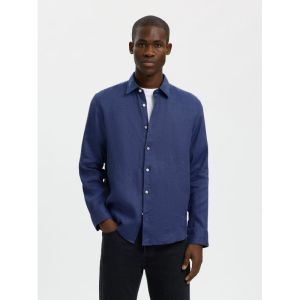 SLMREGCLAUS KYLIAN LINEN LS SH 300076 Oceana