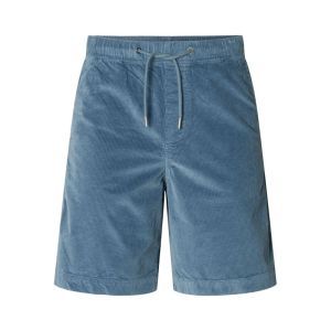 SLHREGULAR-JACE CORDUROY SHORT 200631 Blue Mir