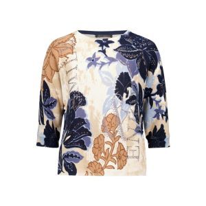 7884 Beige/Blue