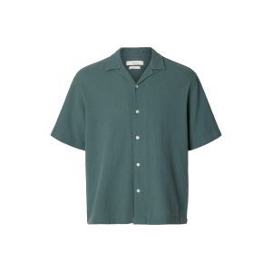 SLHRLXCAL SS SHIRT RESORT 180092 Balsam G