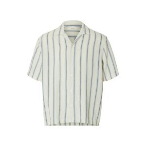 SLHRLXCAL SS SHIRT RESORT 178372001 Egret