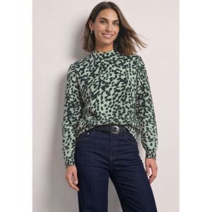 A304156 LEO TURTLE SWEATER 38101 stormy gr