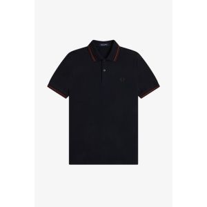  75C NVY/BRNDY/R