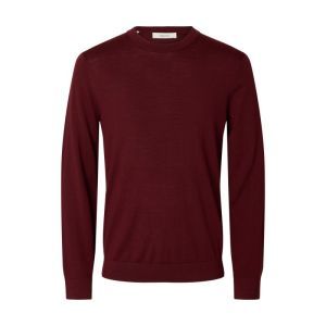 SLMTRAY LS KNIT REG MERINO CRE 198345 Tawny Po