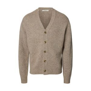 SLMTILUM LS KNIT RLX CREW NECK 223111004 Blue