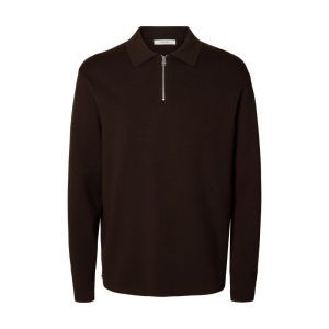 SLMTELLER FN HALF ZIP POLO NOO 180751 Delicios